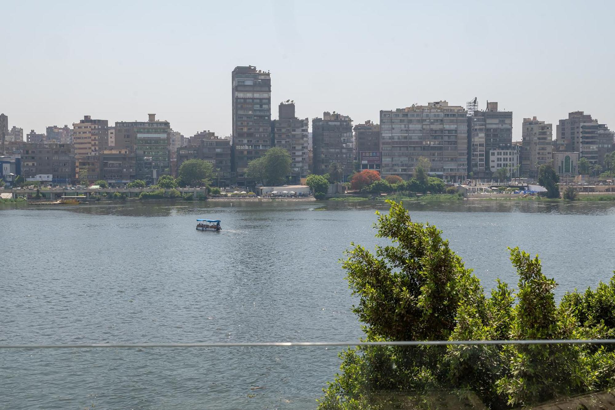 Apartment A Great Nile View 2 Cairo